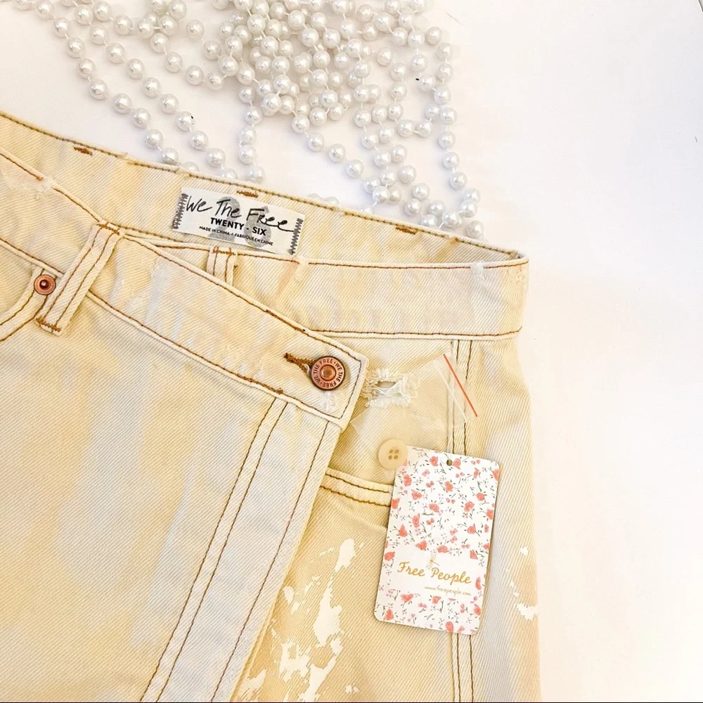 NWT Free People Parker Wrap Skirt